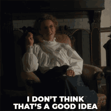 I Dont Think Thats A Good Idea Dorothy Ernst GIF - I Dont Think Thats A Good Idea Dorothy Ernst Murdoch Mysteries GIFs