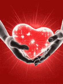 Love Heart GIF - Love Heart Holding A Heart GIFs