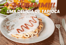 Delícia De Tapioca / Eu Amo Comer / Larica / Fome GIF - Tapioca Food Hungry GIFs