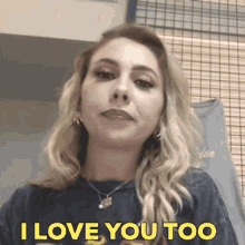 I Love You I Love You Too GIF - I Love You I Love You Too Ily GIFs