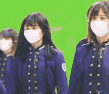Keyakizaka46 Students GIF - Keyakizaka46 Students Masked GIFs