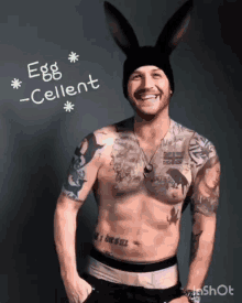 Tom Hardy Easter Bunny GIF - Tom Hardy Easter Bunny GIFs