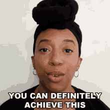 You Can Definitely Achieve This Mimi D GIF - You Can Definitely Achieve This Mimi D Bustle GIFs