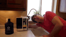 Water Drinking Water GIF - Water Drinking Water Drinking Water Direct From Spout GIFs