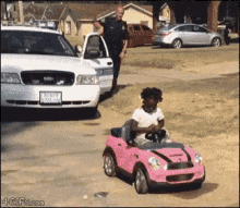 Oh Hell No!!!! GIF - Police Car Racism GIFs