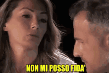 Ida E Riccardo Temptation Island Non Mi Posso Fidà Non Mi Posso Fidare GIF - Cant Trust You Italian Reality Show Temptation Island2018 GIFs