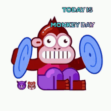 monkey day toy story monkey toy story