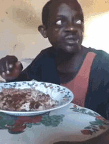 Food Black Man Eating Plov GIF - Food Black Man Eating Plov Eating GIFs