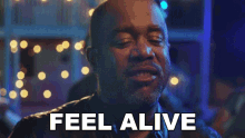 Feel Alive Darius Rucker GIF - Feel Alive Darius Rucker For The First Time Song GIFs