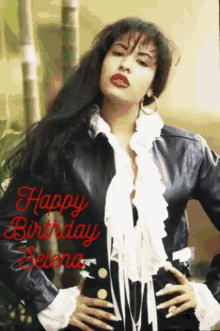 Selena Happy Birthday GIF - Selena Happy Birthday GIFs