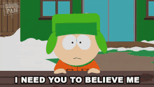 I Need You To Believe Me Kyle Broflovski GIF - I Need You To Believe Me Kyle Broflovski South Park GIFs