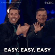 Easy Easy Easy Family Feud Canada GIF - Easy Easy Easy Family Feud Canada Easy GIFs