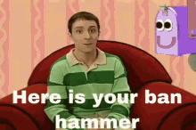 Ban Hammer GIF - Ban Hammer GIFs
