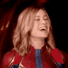 Captain Marvel Brie Larson GIF - Captain Marvel Brie Larson GIFs