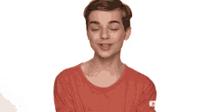 cute smile benny cerra instant influencer stare pout