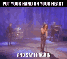 hand again