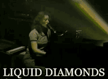 Tori Amos Liquid Diamonds GIF - Tori Amos Liquid Diamonds Ftch GIFs