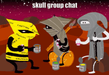 skull skull group chat the mayor wv pg