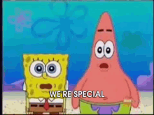 Spongebob: We'Re Special GIF - Spongebob Squarepants Were Special GIFs