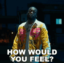 How Would You Feel Meek Mill GIF - How Would You Feel Meek Mill Blue Notes2song GIFs