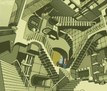 Futurama Bender GIF - Futurama Bender Mc Escher GIFs