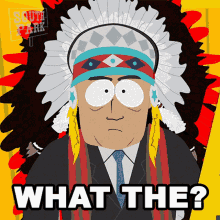 What The Chief Runs With Premise GIF - What The Chief Runs With Premise South Park GIFs