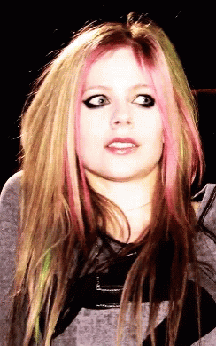 Avril Lavigne Eyeroll GIF - Avril Lavigne Eyeroll Duh GIFs