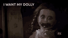 Creepy Scary GIF - Creepy Scary Doll GIFs