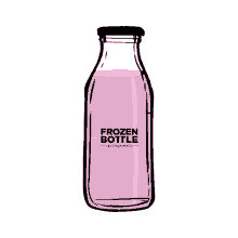 frozen bottle frozen bottle shakes shakes awesome shakes milkhsa