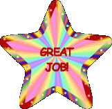 Stars Great Job Sticker - Stars Star Great Job Stickers