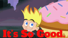 Johnny Test Its So Good GIF - Johnny Test Its So Good Its Good GIFs