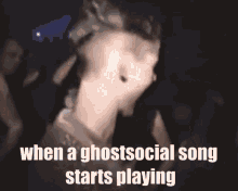 When A Ghostsocial Song Starts Playing Ghostsocial GIF - When A Ghostsocial Song Starts Playing Ghostsocial Rave Meme GIFs