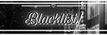 Blacklist GIF - Blacklist GIFs