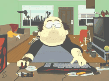 South Park Warcraft GIF - South Park Warcraft Me In Front Of A Computer GIFs