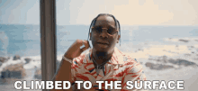 Climbed To The Surface Blxst GIF - Climbed To The Surface Blxst Yg GIFs
