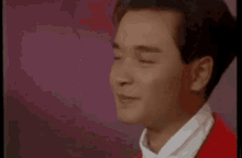Leslie Cheung Leslie Cheung Will You Remember Me GIF - Leslie Cheung Leslie Cheung Will You Remember Me Leslie Cheung In Red GIFs