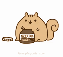 Nutella Eat GIF - Nutella Eat Eating GIFs