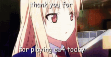 Thank You Anime GIF - Thank You Anime Puds GIFs