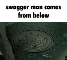 Below Comes GIF - Below Comes Swagger Man GIFs
