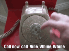call nine whine whine by dictator
