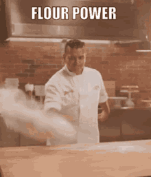 Flour Power GIF - Flour Power Baking GIFs