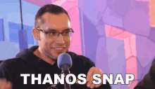 Thanos Snap Snapping GIF - Thanos Snap Snapping Avengers Reference GIFs