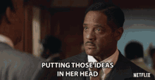 Putting Those Ideas In Her Head Blair Underwood GIF - Putting Those Ideas In Her Head Blair Underwood Charles James Walker GIFs