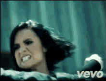 Demi Lovato Slap GIF - Vevo Fight Rage GIFs