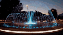 Fountain Water GIF - Fountain Water Lights GIFs