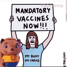 Hog Dexter Hedgehog Vaccine GIF - Hog Dexter Hedgehog Vaccine Mandate GIFs