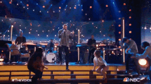 Singing The Voice GIF - Singing The Voice Performing GIFs