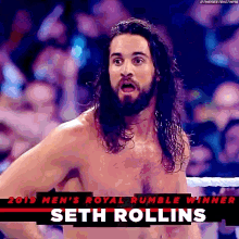 Seth Rollins Wwe GIF - Seth Rollins Wwe Royal Rumble GIFs