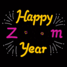 Happy Zoom Year Facetime GIF - Happy Zoom Year Zoom Year Zoom GIFs