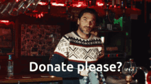 january donate